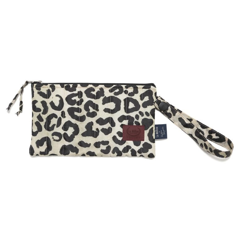 Nylon-Täschchen LEOPARD CREAM Hauptbild