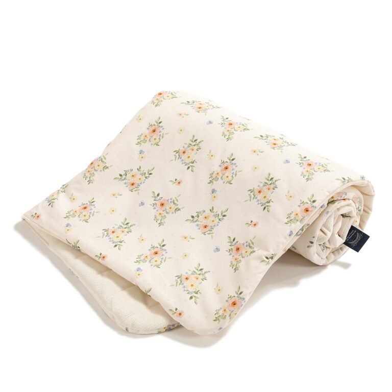 Warme Decke Velvet ENGLISH GARDEN - M - 80 x 100 cm Hauptbild