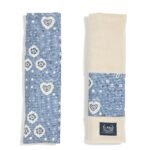 Gurtschoner Baumwolle Velvet BANDANA DENIM Hauptbild