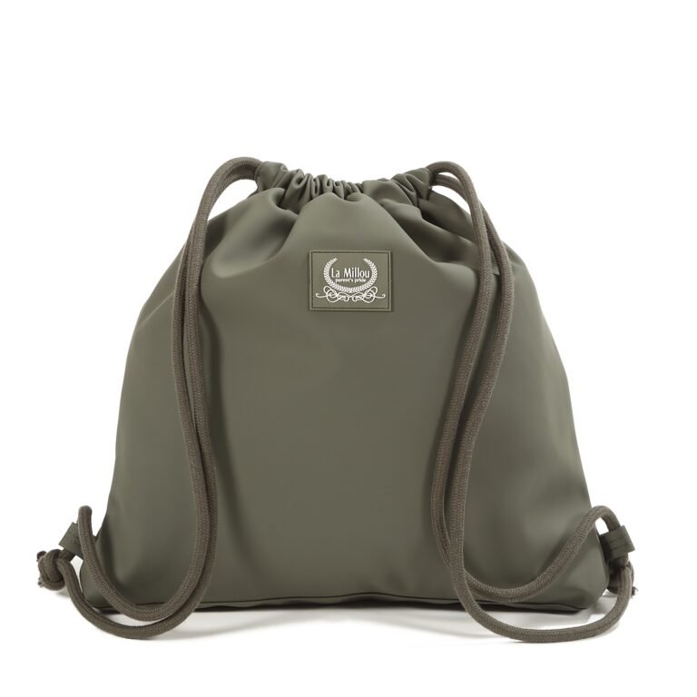 Rucksack gummisack GREEN Hauptbild