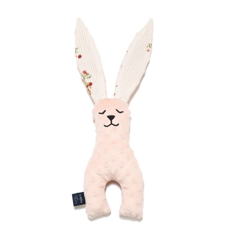 Sensorik Nuscheli Hase Minky BAMBILAND Hauptbild