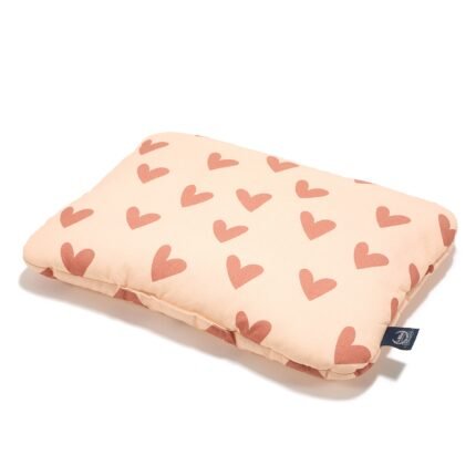 Kopfkissen Baumwolle HEARTBEAT PINK - M - 35 x 45 cm Hauptbild