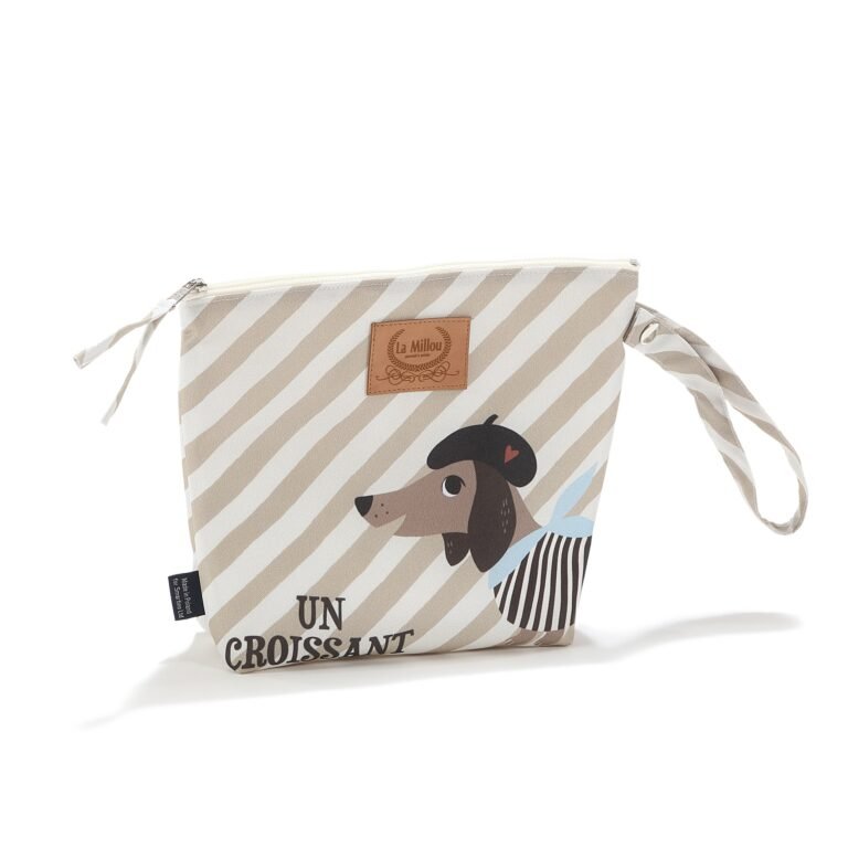 Wasserdichter Kulturbeutel PIERRE THE DOG - S Hauptbild