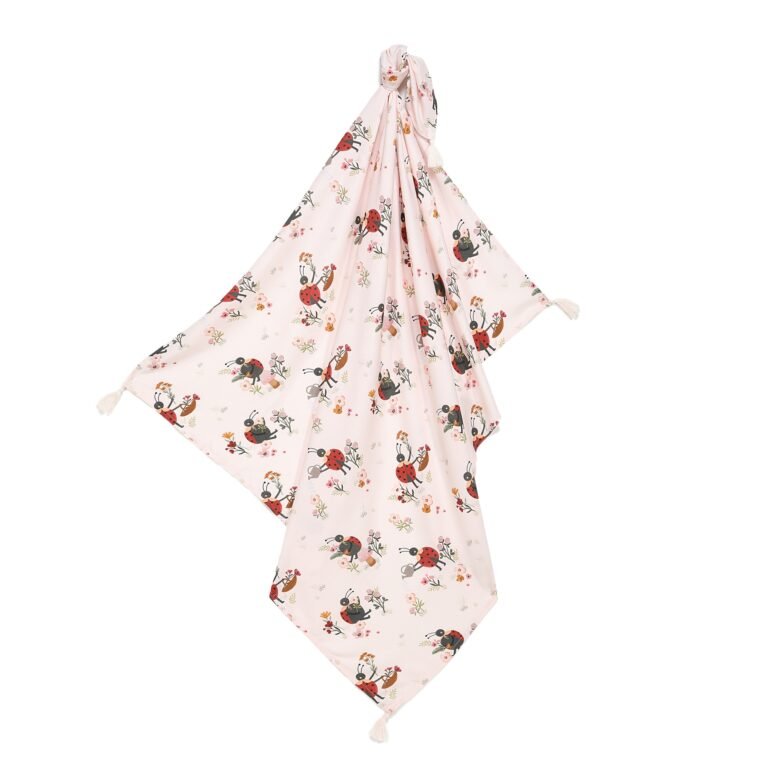 Pucktuch Bambus MIRELLA - M - 100 x 120 cm Hauptbild