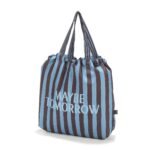 Shopper Tasche STRIPES BLUE - L Hauptbild