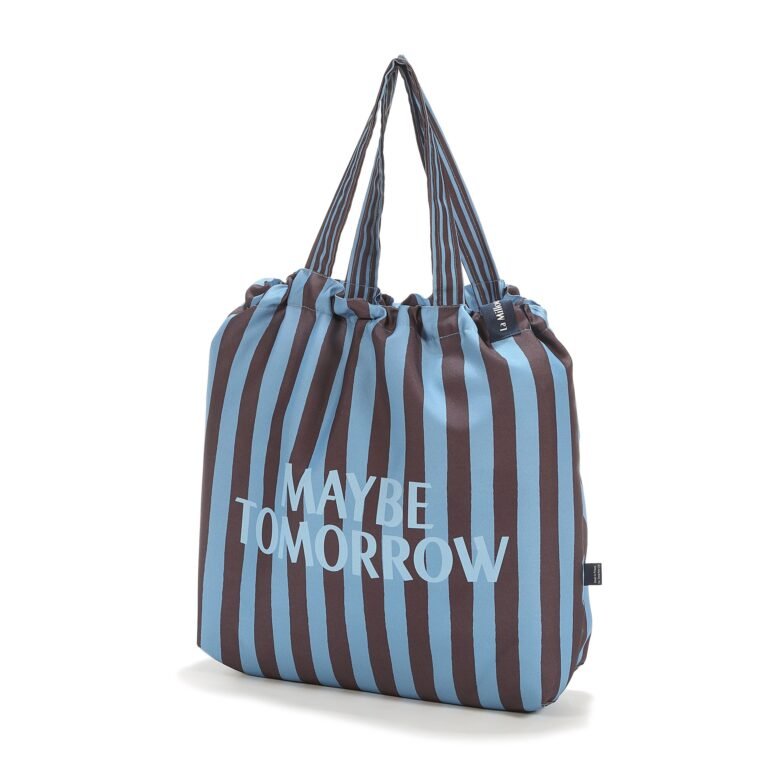 Shopper Tasche STRIPES BLUE - L Hauptbild