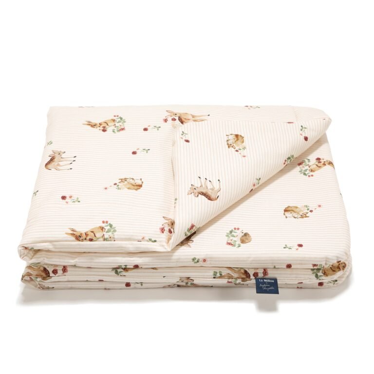 Bettdecke Baumwolle BAMBILAND - M - 80 x 100 cm Hauptbild