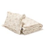 Bettwarenset Baumwolle BANDANA CREAM - XL Hauptbild