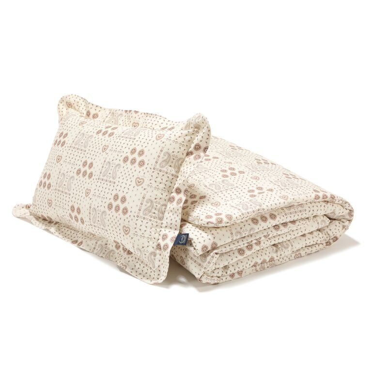Bettwarenset Baumwolle BANDANA CREAM - XL Hauptbild