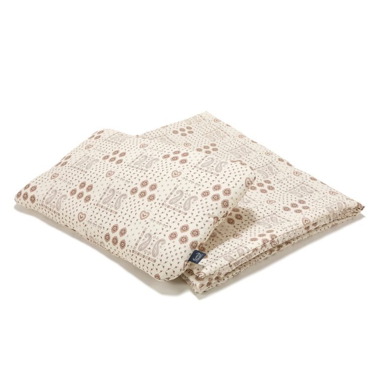 Bettwarenset Bambus BANDANA CREAM - L Hauptbild