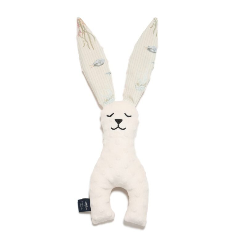 Sensorik Nuscheli Hase Minky SEAWORLD Hauptbild