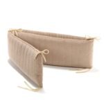 Bettumrandung Velvet MOCCA - L - 70 x 140 cm Hauptbild