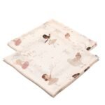 Windeln Set Bambus BALLERINE - S - 70 x 70 cm Hauptbild