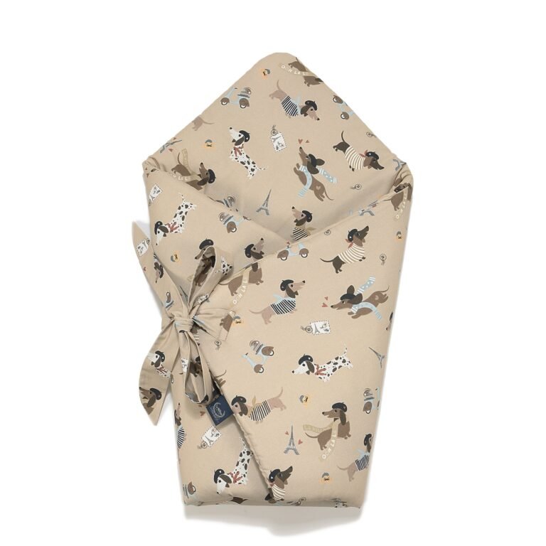 Einschlagdecke PIERRE THE DOG - S - 75 x 75 cm Hauptbild