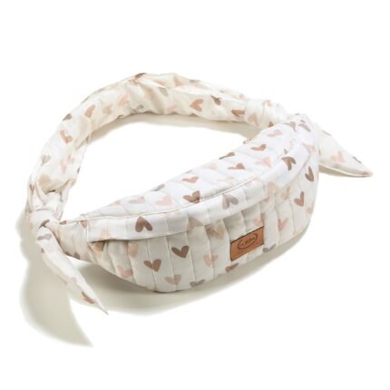 Bauchtasche aus Nylon HEARTBEAT BEIGE Hauptbild