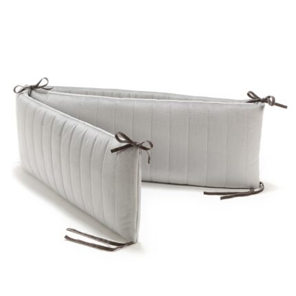 Bettumrandung Velvet DARK GREY - L - 70 x 140 cm Hauptbild