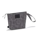 Wasserdichter Kulturbeutel BLACK VICHY - M Hauptbild