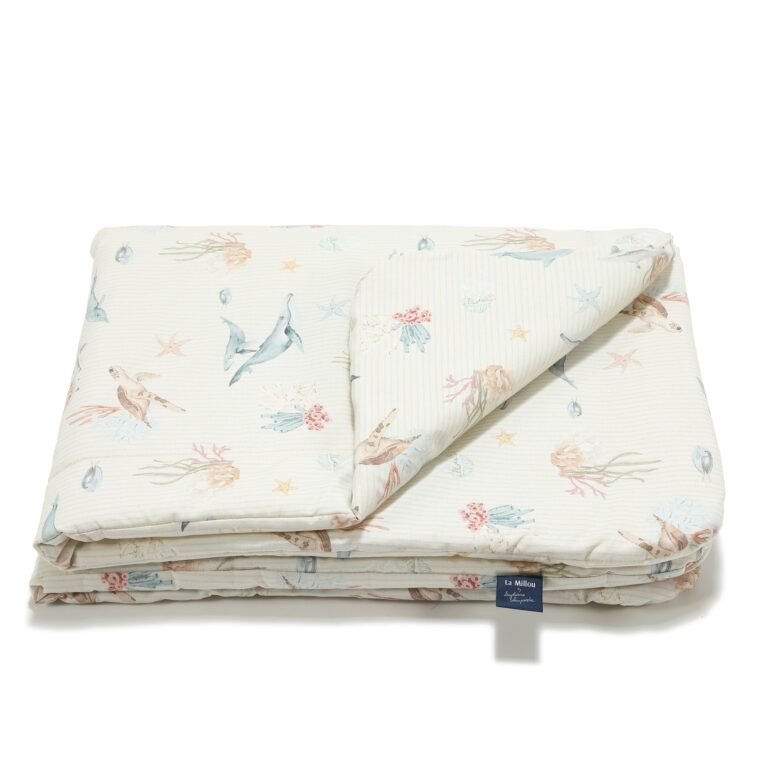 Bettdecke Baumwolle SEAWORLD - M - 80 x 100 cm Hauptbild