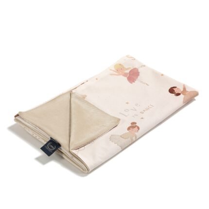 Leichte Decke Velvet BALLERINE - M - 80 x 100 cm Hauptbild