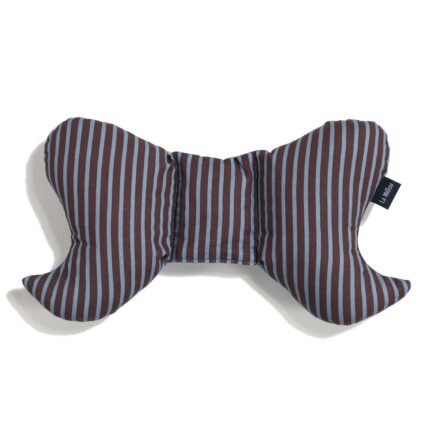 Angel's Wings Kissen Baumwolle Velvet STRIPES BLUE Hauptbild