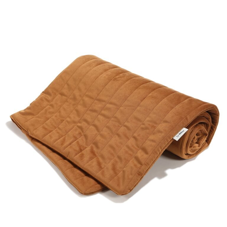 Warme Decke Velvet Pure TOFFI - L - 110 x 140 cm Hauptbild