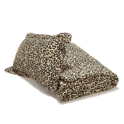Bettwarenset Baumwolle LEOPARD CREAM - XL Hauptbild