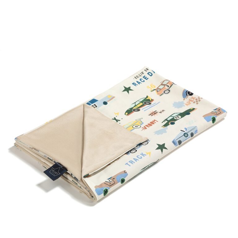 Leichte Decke Velvet GRAND PRIX - M - 80 x 100 cm Hauptbild