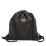 Rucksack gummisack BLACK Hauptbild