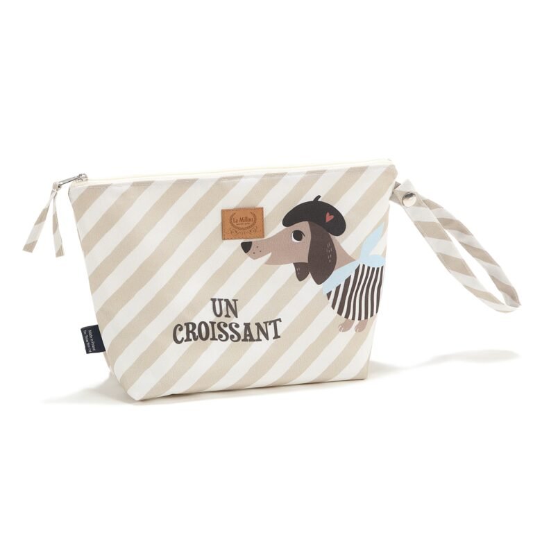 Wasserdichter Kulturbeutel PIERRE THE DOG - M Hauptbild