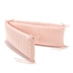 Bettumrandung Velvet POWDER PINK - L - 70 x 140 cm Hauptbild