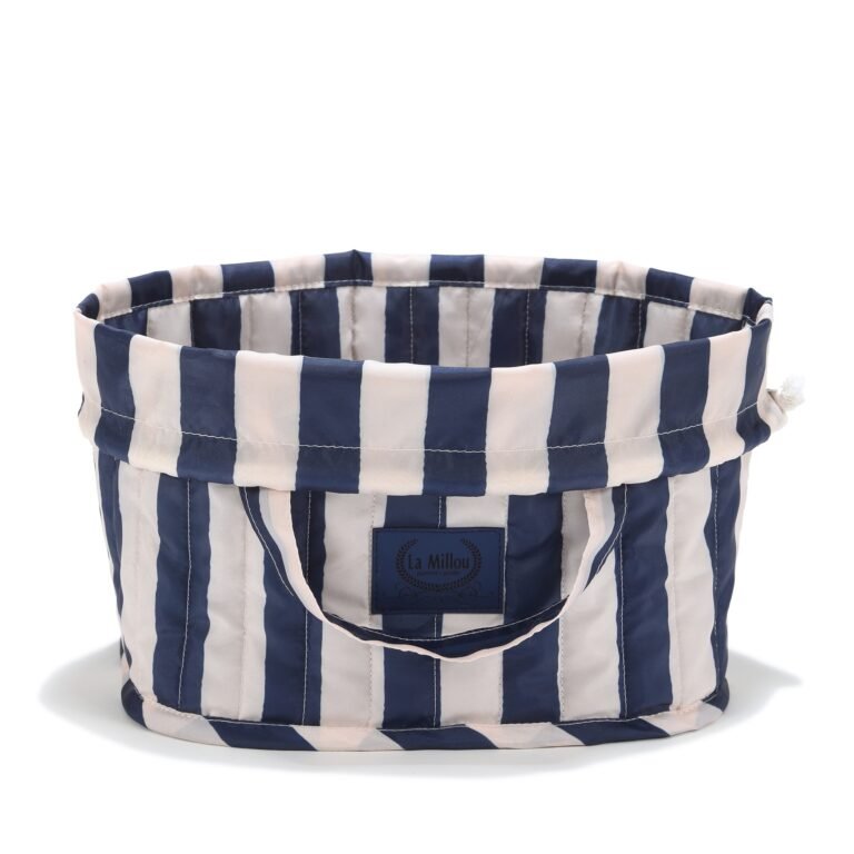 Windel-Organizer Nylon STRIPES NAVY Hauptbild