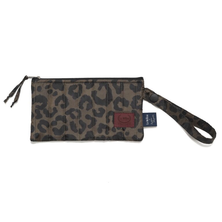 Nylon-Täschchen LEOPARD CHOCO Hauptbild