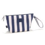 Wasserdichter Kulturbeutel STRIPES NAVY - M Hauptbild