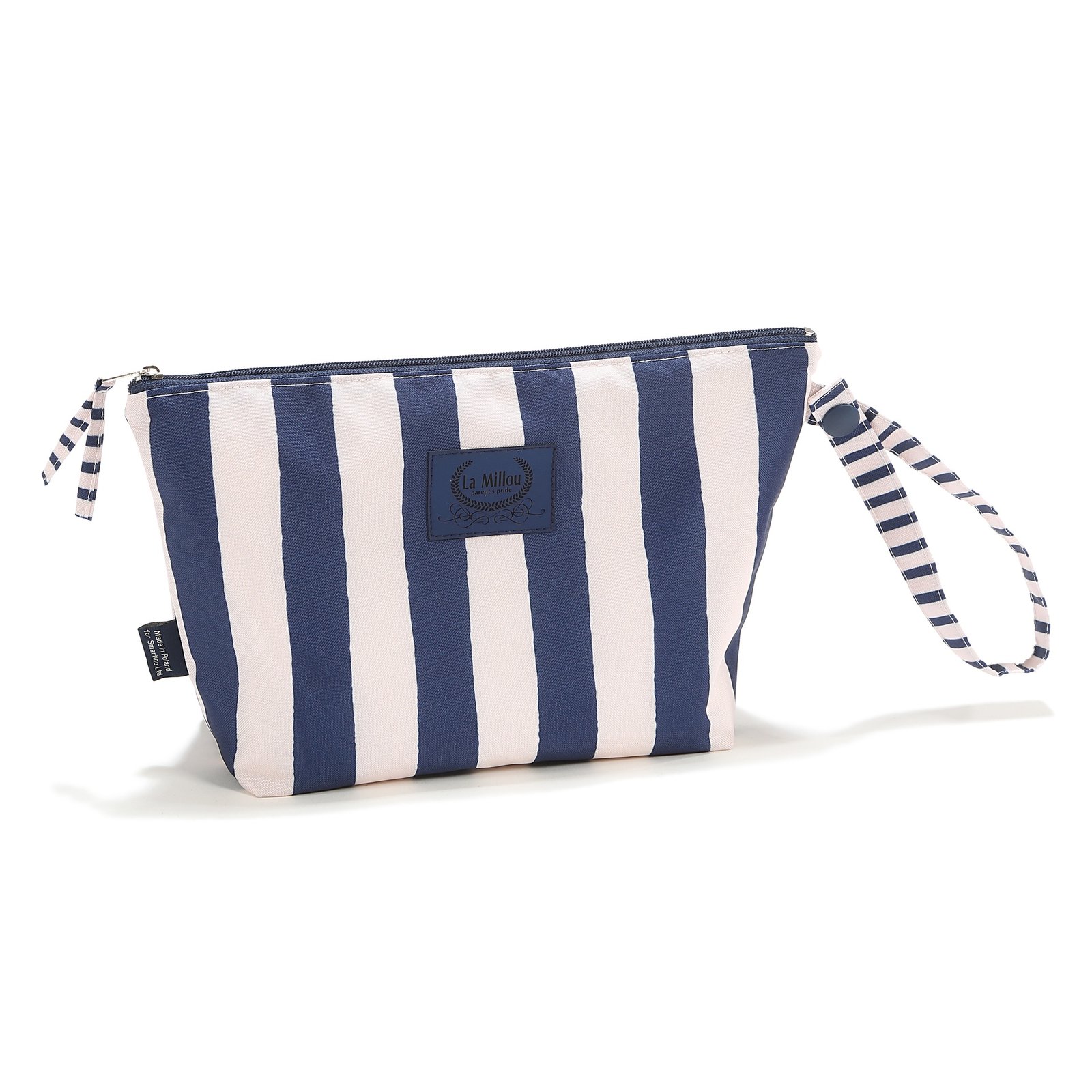 30157_1 Wasserdichter Kulturbeutel STRIPES NAVY - M Hauptbild