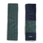 Gurtschoner Baumwolle Velvet STRIPES GREEN Hauptbild