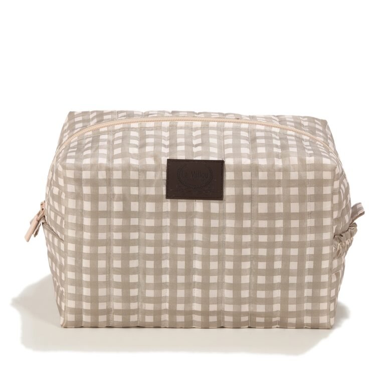 Kosmetiktasche Nylon BEIGE VICHY Hauptbild