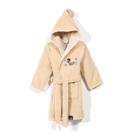Kinder Bademantel PIERRE THE DOG - S Hauptbild