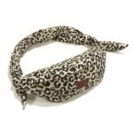 Bauchtasche aus Nylon LEOPARD CREAM Hauptbild