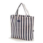 Shopper Tasche gesteppt STRIPES NAVY - L Hauptbild
