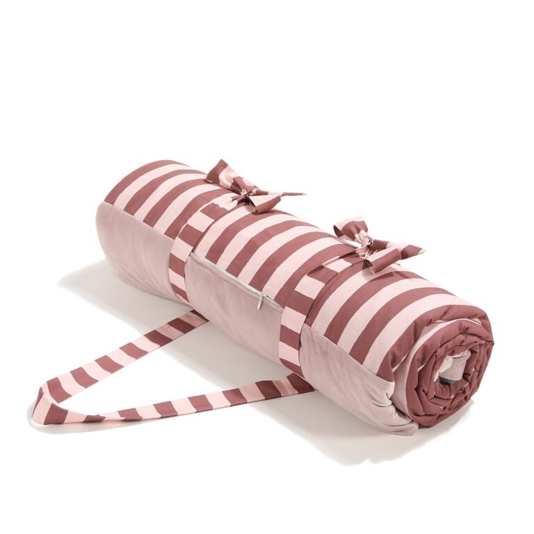 Picknickdecke STRIPES PINK - XXL - 180 x 190 cm Hauptbild