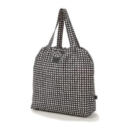 Shopper Tasche BLACK VICHY - L Hauptbild