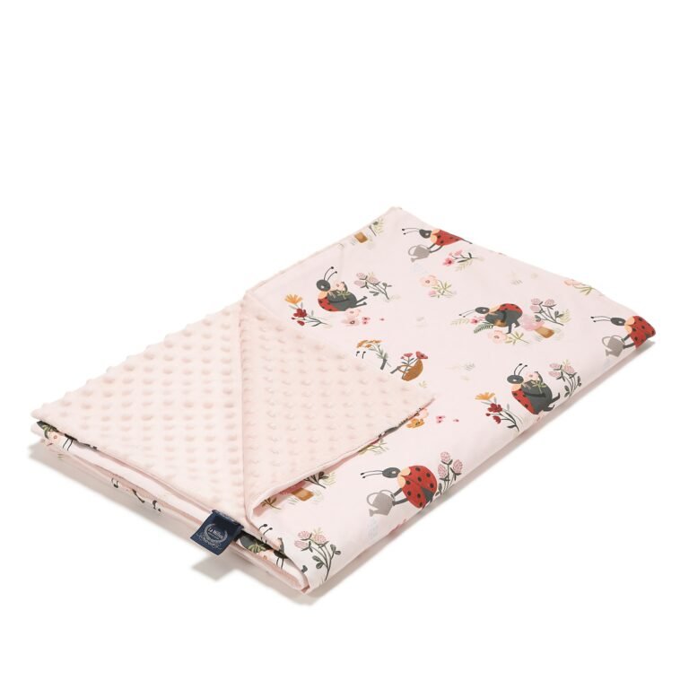 Leichte Decke Minky MIRELLA - M - 80 x 100 cm Hauptbild