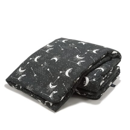 Bettdecke Baumwolle DARK LUNA - XXL - 200 x 220 cm Hauptbild