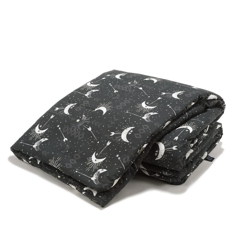 Bettdecke Baumwolle DARK LUNA - XXL - 200 x 220 cm Hauptbild