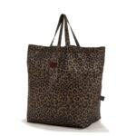 Shopper Tasche LEOPARD CHOCO - XL Hauptbild