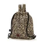 Kinderwagen-Rucksack Nylon LEOPARD CREAM Hauptbild