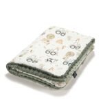 Warme Decke Minky ABC FARM - M - 80 x 100 cm Hauptbild