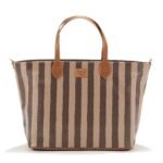 Tasche Feeria STRIPES BROWN - M Hauptbild