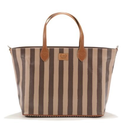 Tasche Feeria STRIPES BROWN - M Hauptbild