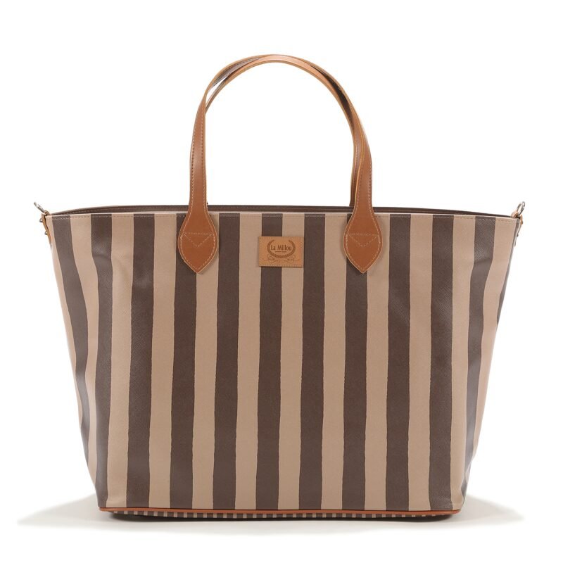 Tasche Feeria STRIPES BROWN - M Hauptbild